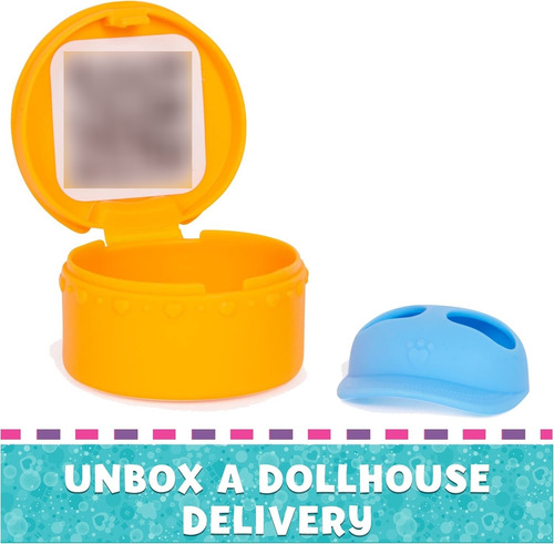 Gabby's Dollhouse Set De Figuras De Gaby Viajeros Conjunto