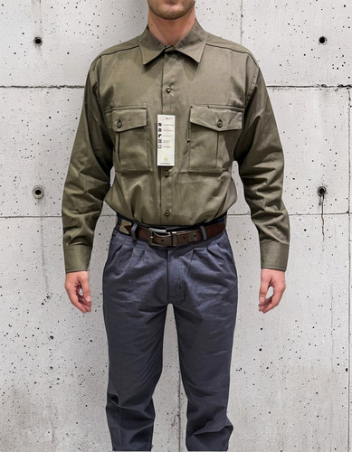 Camisa De Trabajo Campo Original Uso Intensivo Explora