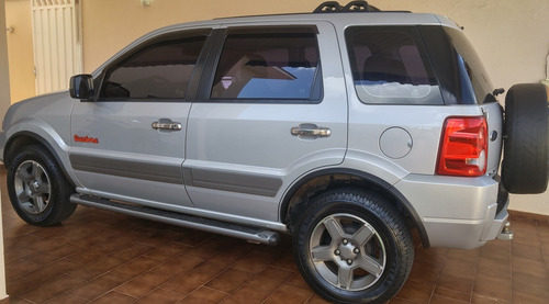 Ford Ecosport 1.6 Xlt Freestyle 2009 Prata 5p Manual Ipva Pg