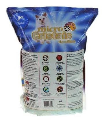 Areia Micro Cristais De Silica Fina Chalesco 1,8kg