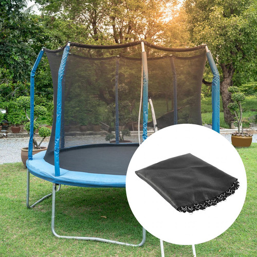 Colchoneta De Trampolín, Tela De 15 Pies Con 90 Hebillas