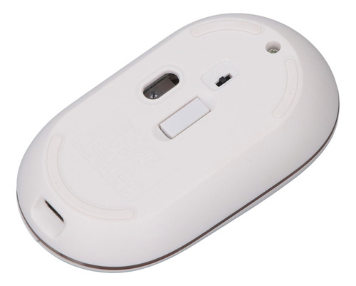 Ratón De Ordenador Inalámbrico Bt Portátil Inalámbrico De 2,