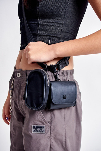 Mini Bag Belts De Nylon 47 Street 