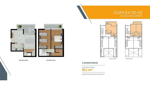 Imagen 30 de 30 de Dúplex De 1 Dormitorio De Diseño En Alberdi