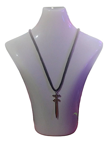 Collar Negro Espada Sword Gamer Dark Aesthetic Sunrise Store