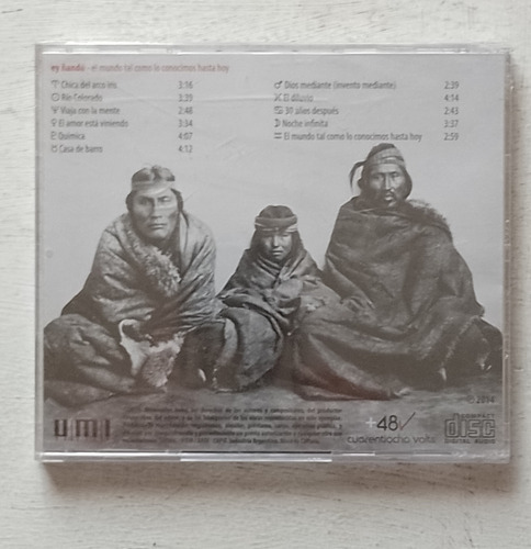 Ey Ñandú - El Mundo Tal Como Lo Conocimos (cd) Cerrado Estándar