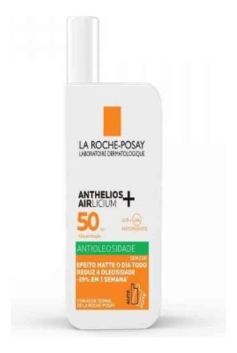 Anthelios Airlicium Fluido Fps 50 40ml Sem Cor