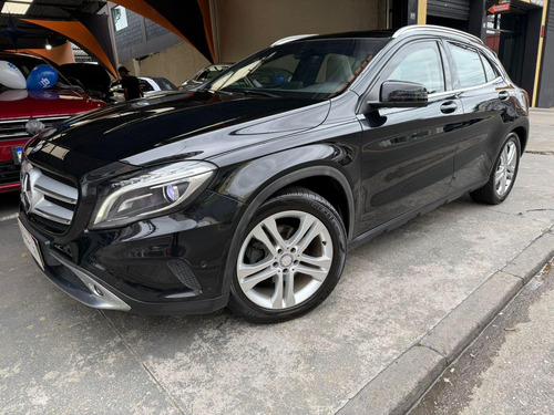 Mercedes-Benz Classe GLA 1.6 CGI ENDURO 16V TURBO FLEX 4P AUTOMÁTICO