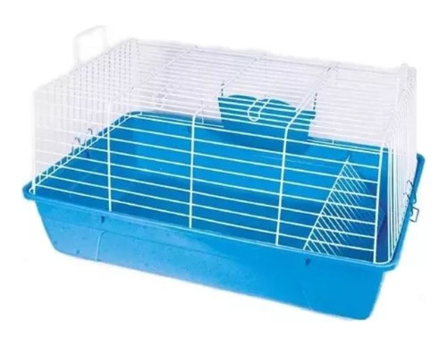 Jaula Para Conejos Cuyes Hamster Erizos 60x30x36cm