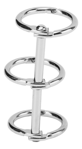 Anillos De Carpeta Reutilizables 3 Agujeros Metal