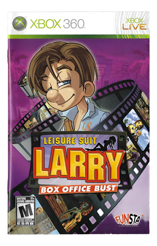 Leisure Suit Larry Box Office Bust Xbox 360 Usado (Usado)