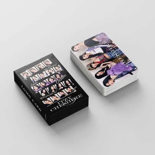 55 Photocards Itzy - Cheshire | Blah Blah Blah Kpop yy