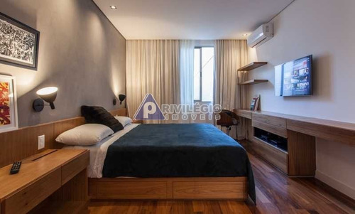 Imagem 7 de 11 de Cobertura À Venda, 3 Quartos, 2 Suítes, 1 Vaga, Ipanema - Rio De Janeiro/rj - 1189