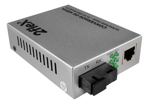Conversor De Mídia Gigabit Sc 01fo 10km Sm Wdm 2flex Lado B