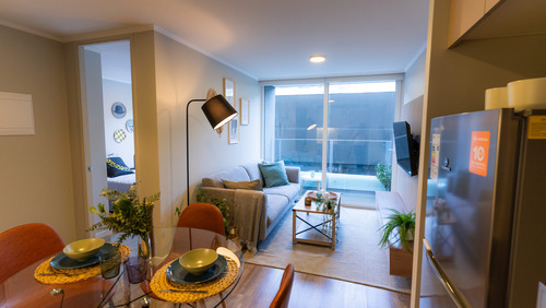 Edificio Home Inclusive Carmen Vista Poniente Piso 2