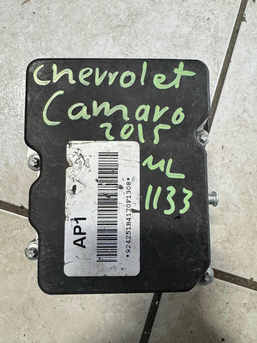 Módulo Abs Chevrolet Camaro 201522914251 Ml1133 (Usado)
