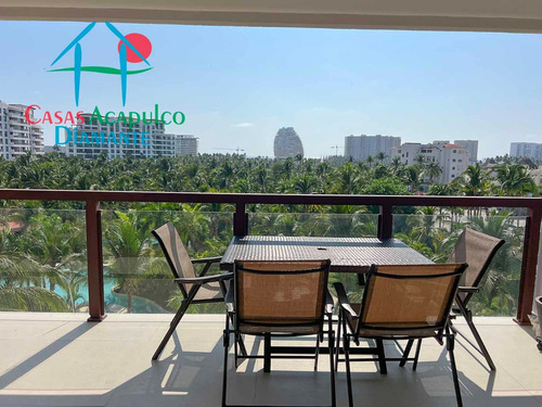 Cad La Isla Java I5. Terraza Con Vista A Las Albercas Y Áreas Comunes