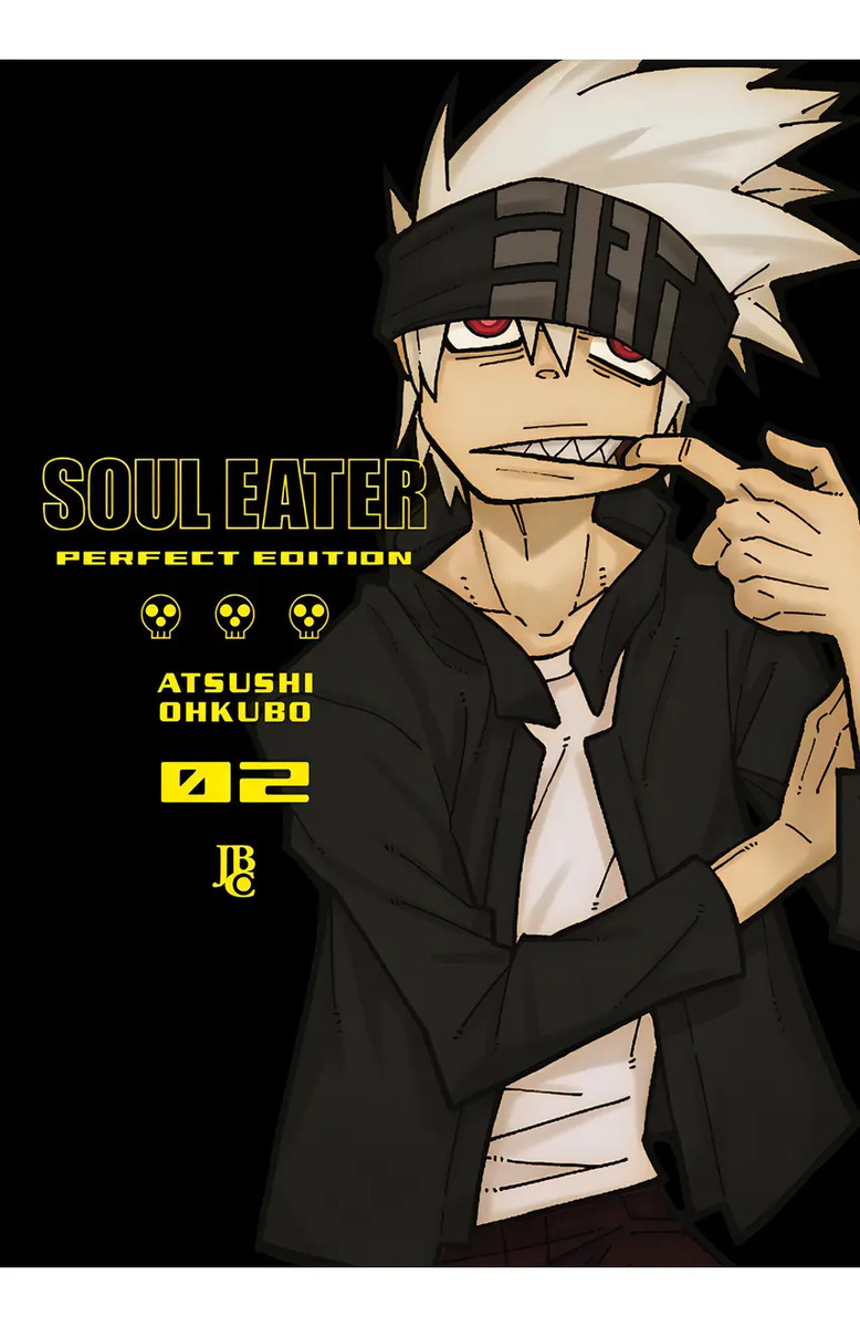 Capa do volume 2