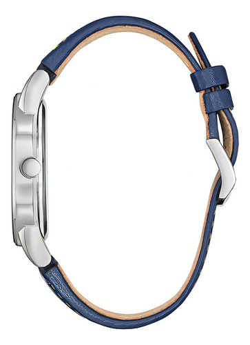 Reloj Citizen 61422 Au1061-08w Hombre Ecodrive Pixar Color de la correa Azul Color del bisel Azul Color del fondo Azul 61422