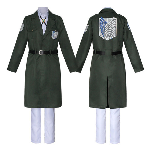 Attack On Titan Season 4 Trench Coat Hulk Investigative
