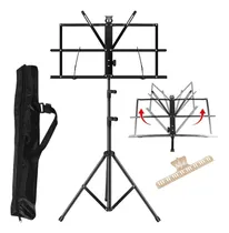 Comprar Ennbom Soporte De Msica 2 En 1 Porttil Plegable Soporte De P