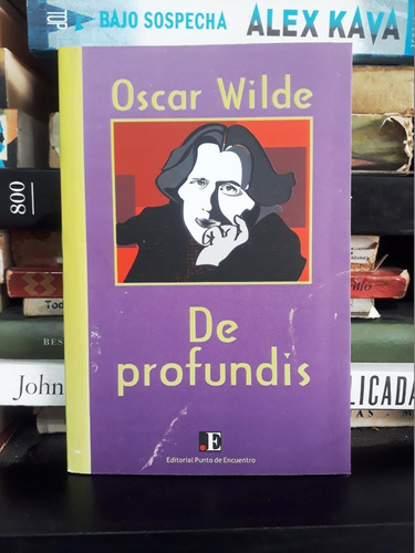 De Profundis - Oscar Wilde - Punto De Encuentro (c/detalle)