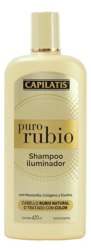 Shampoo Capilatis Iluminador X 420 Ml