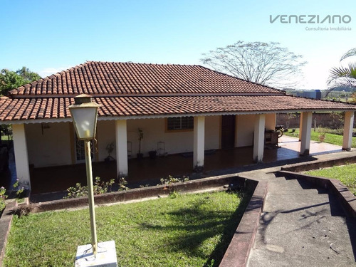 Chácara Residencial À Venda, Camargo Ii, Águas De São Pedro. - Ch0031