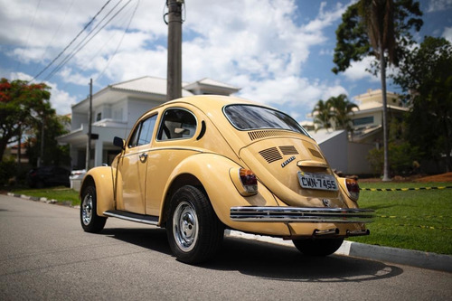 Fusca Fuscão 1600 De Fábrica