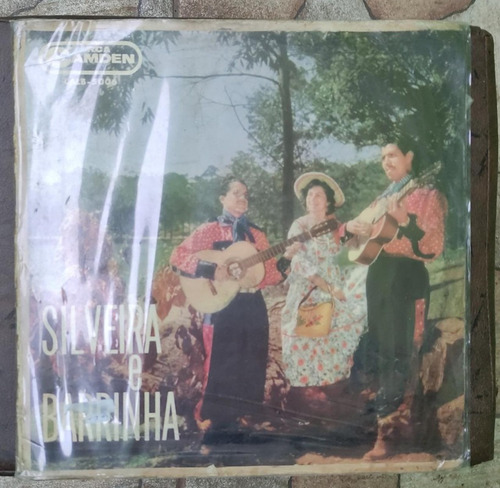 Lp - Silveira E Barrinha / Rca Camden / Calb - 5006