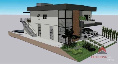 Imagem 29 de 30 de Casa Com 5 Dormitórios À Venda, 321 M² Por R$ 2.400.000 - Condomínio Residencial Monaco - Ca1462