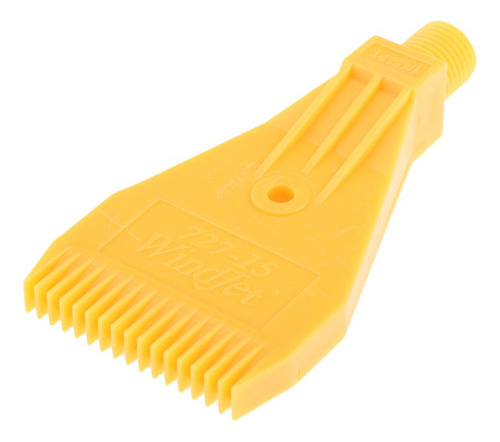 4 De Ar Único Furo Amarelo