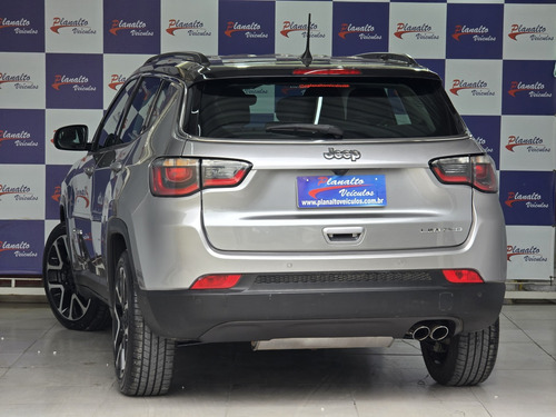 Jeep Compass 2.0 16V FLEX LIMITED AUTOMÁTICO