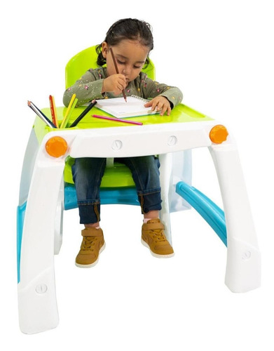 Imagen 4 de 7 de Silla Periquera Bebe Prinsel Caddy 2 En 1 Mesa Actividades