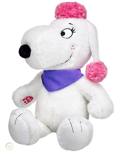 Tij Peluche Fifi Snoopy Novia Peanuts Build Bear Charlie Bro (Usado)