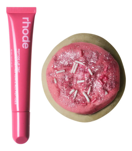 Rhode Hailey Peptide Lip Tint Sugar Cookie Bálsamo Ed Limita