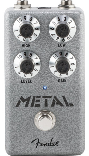 Pedal De Distorsión - Fender Hammertone Metal - Fuzz - Od