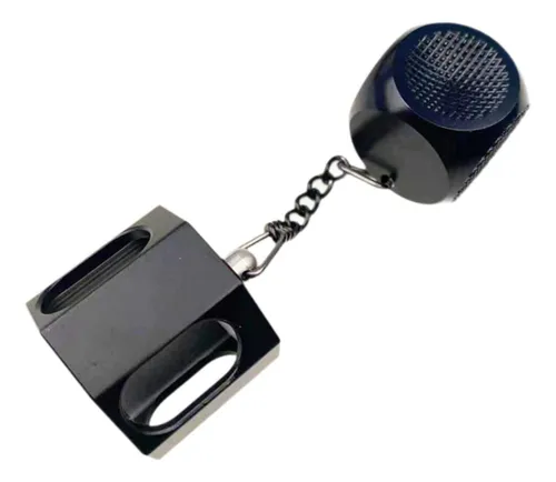 comprar 2 En 1 Billiard Chalk Holder Case Tool Pool Cue Tip Pricker