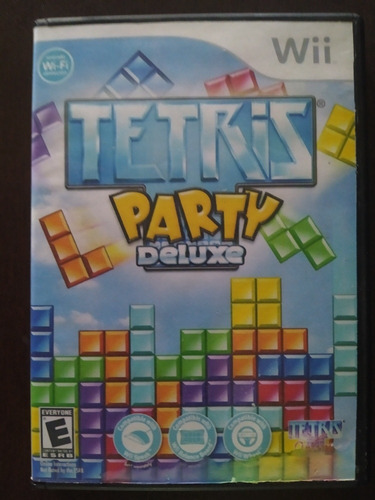 Juego Tetris Party Deluxe - Nintendo Wii
