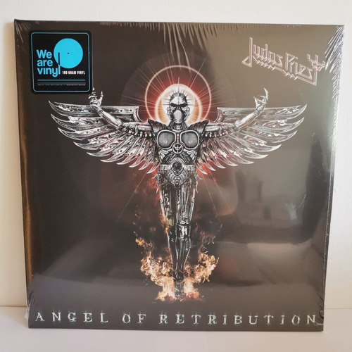Judas Priest Angel Of Retribution Vinilo Nuevo Musicovinyl