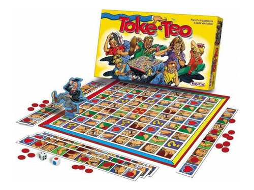 Juego De Mesa Toke-teo Toyco