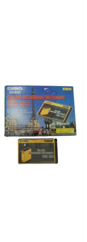 Tarjeta Es-830 Para Agenda Casio Sf-9000