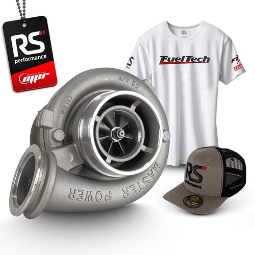 Turbina Master Power R7175-1 Carcaça Quente 1.05 / Fria .60