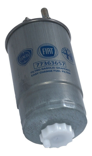 Imagen 2 de 6 de Filtro Petróleo Original Fiat Fiorino City 1.3 2011-2018