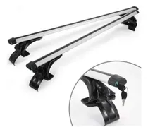 Comprar Barras Porta Equipaje Parrilla Auto Techo Universal + Llave