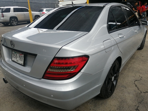 Mercedes-benz Clase C 1.8 180 Cgi Nav At 2012