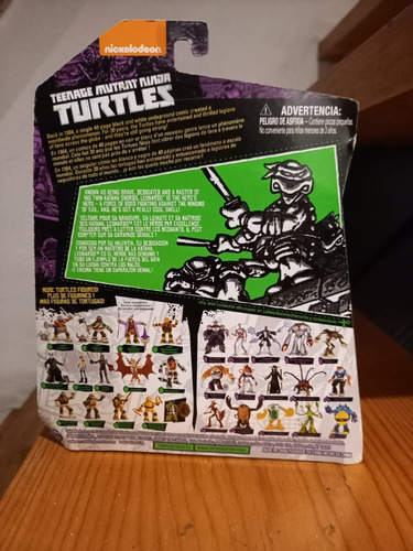 Figuras De Las Tmnt Tortugas Ninja Classic Comic Clasicas (Usado)