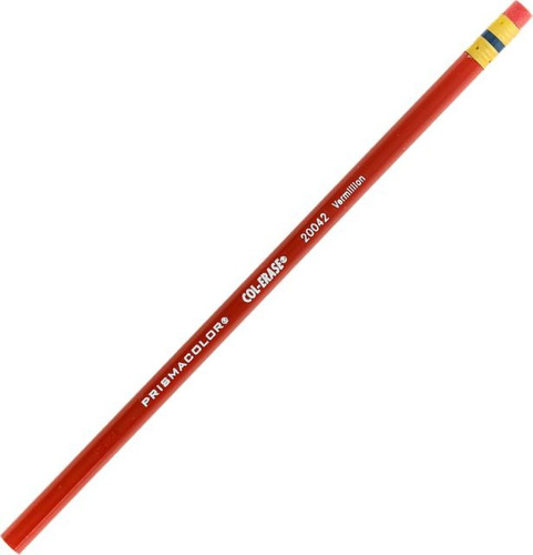 Prismacolor Col-eraser Rojo Bermellón 20042 Profesional 1pz