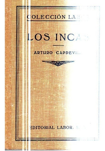 Los Incas Arturo Capdevila 