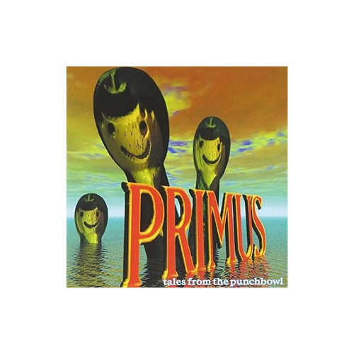 Primus Tales From The Punchbowl Importado Cd Nuevo